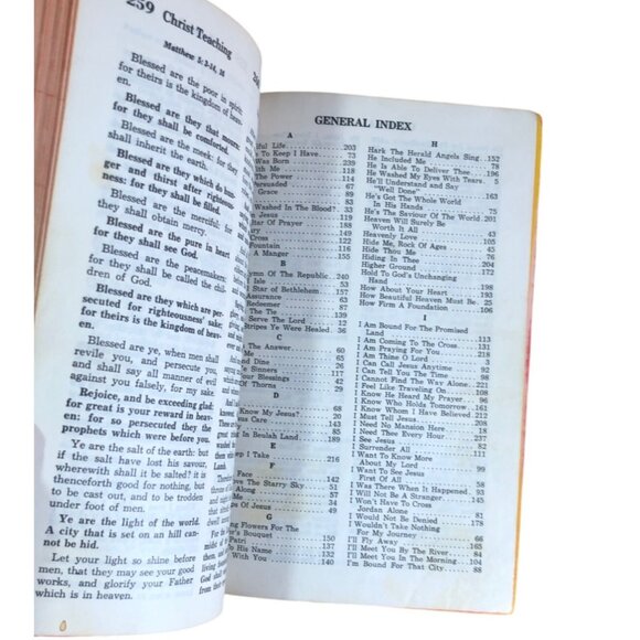 All-Time Favorite Hymns Vintage Sheet Music Songbook Jimmie Davis Religious - Picture 11 of 11